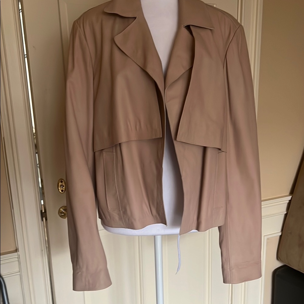 Women's Tan Jacket